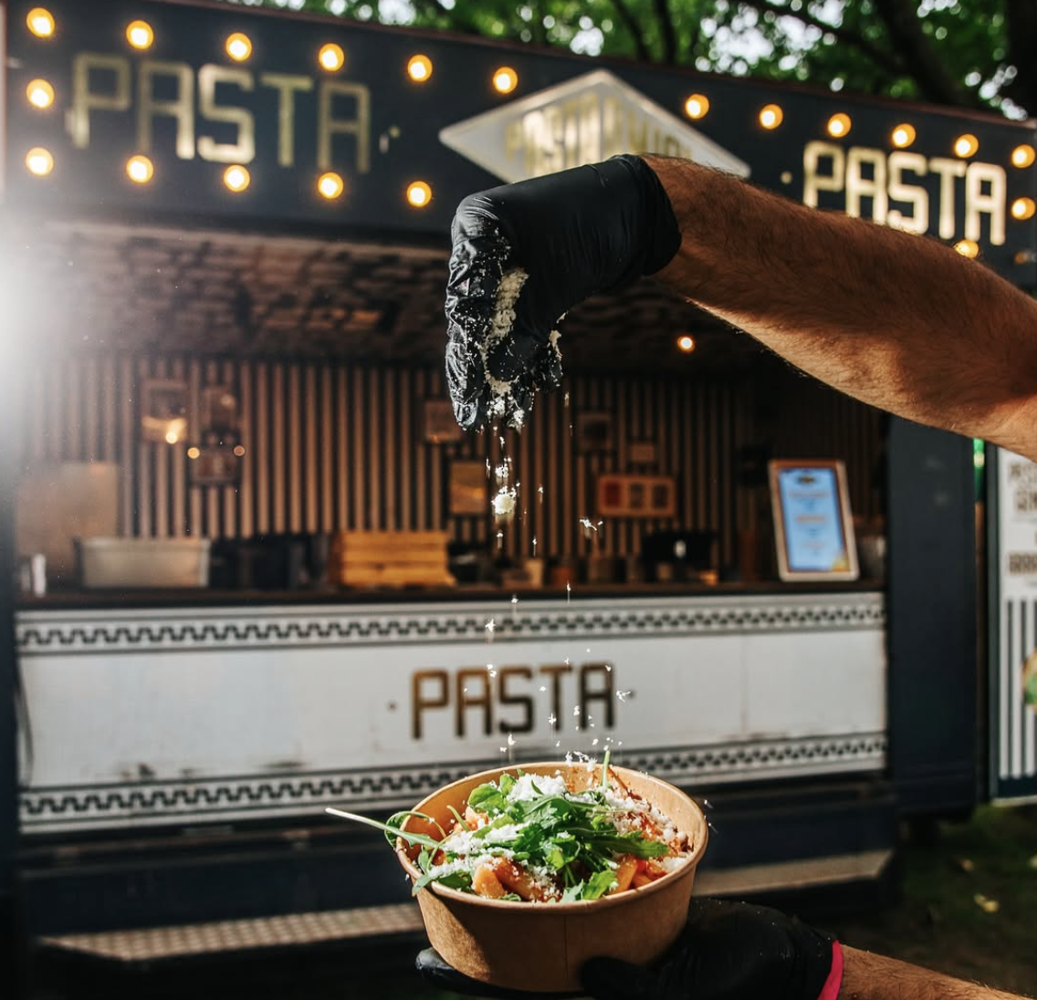 Informele catering voor festivals & events