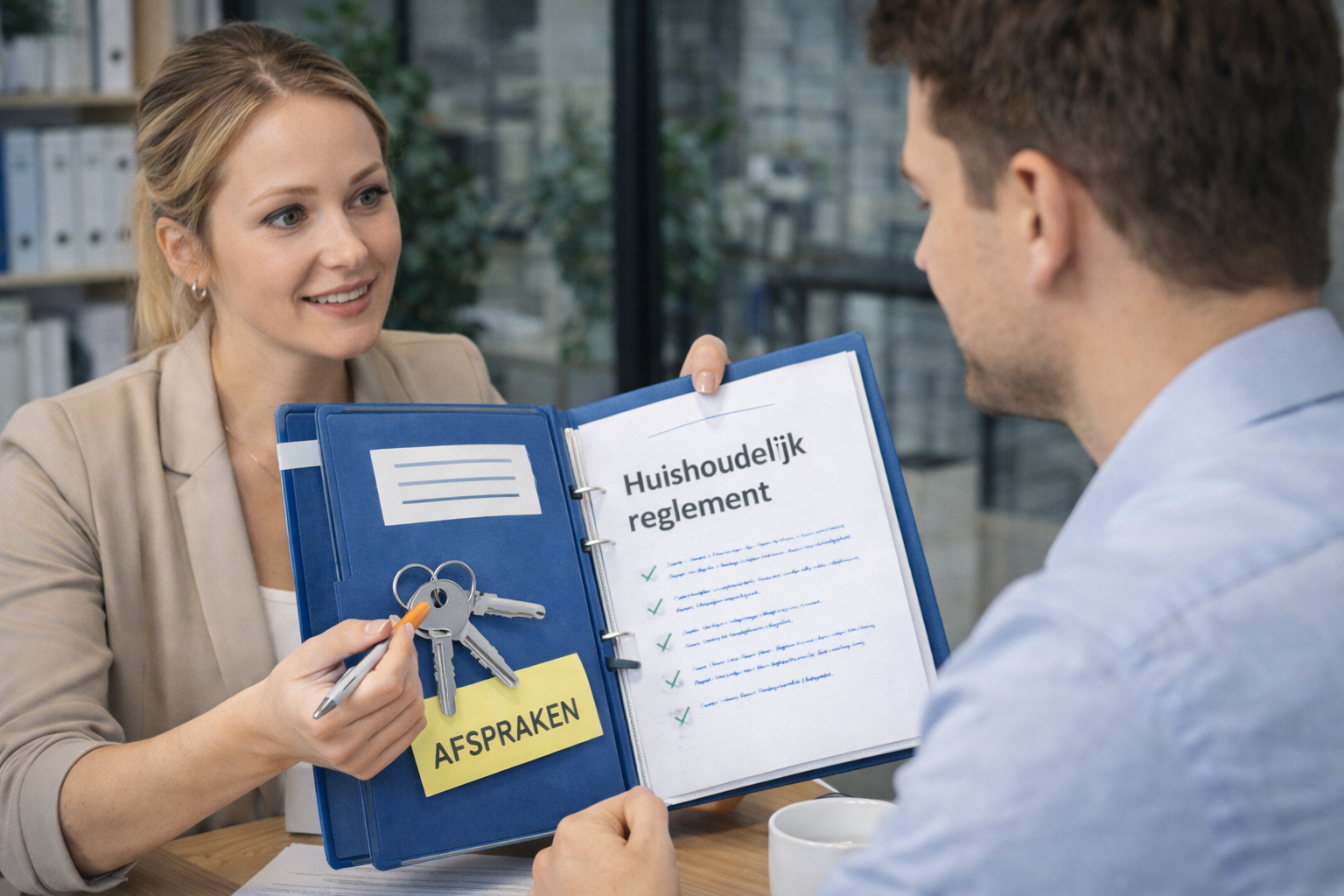 Huishoudelijk reglement