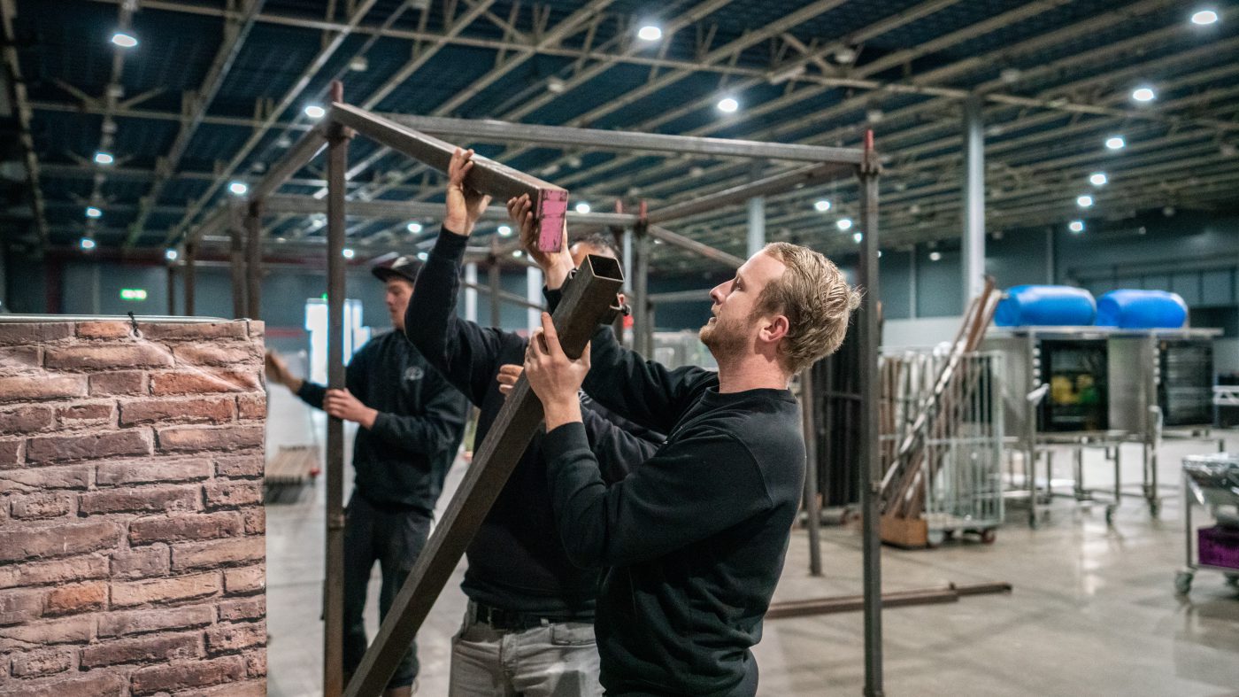 Krachtpatser Logistiek