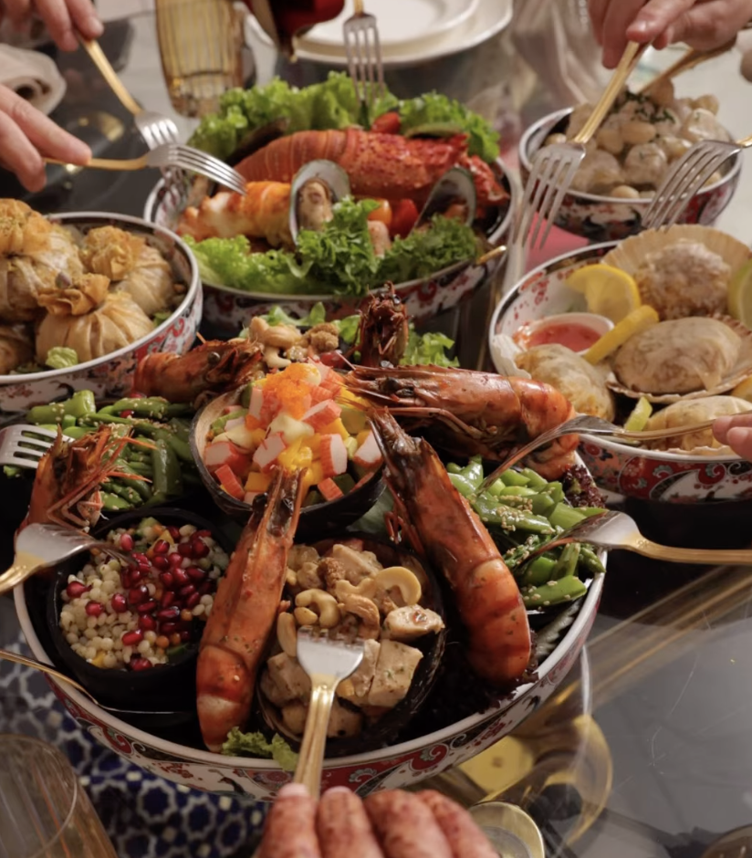 Modern & Shared Dining