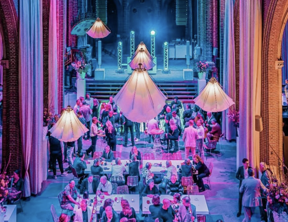 Moderne & luxe voor gala's en diners