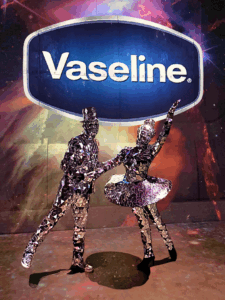 Vaseline productlancering gluta hya