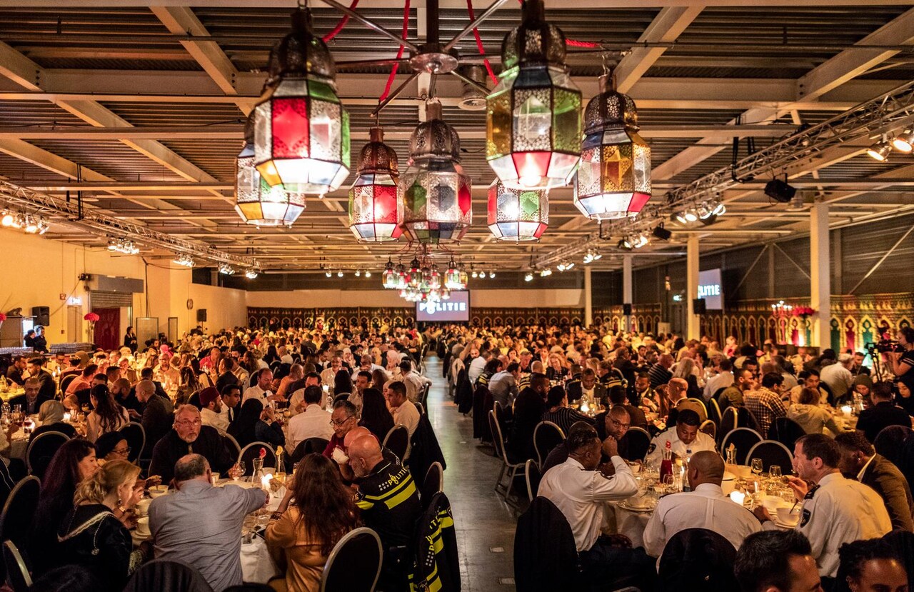 Politie Iftar – Eenheid Amsterdam
