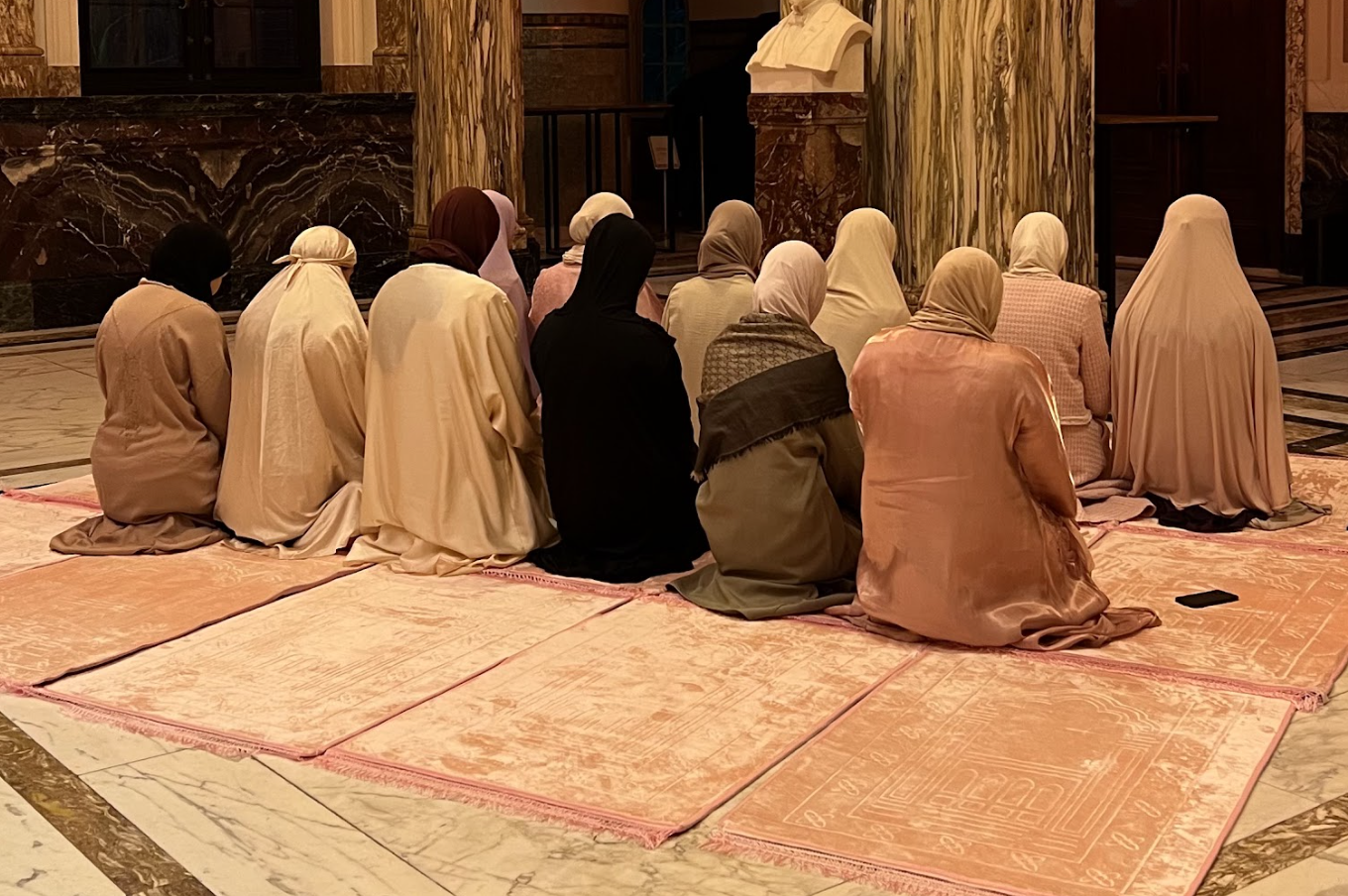 Gebedstijden in 2026