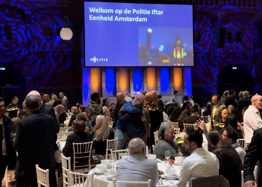 Zakelijk event organiseren | Politie Iftar – Eenheid Amsterdam