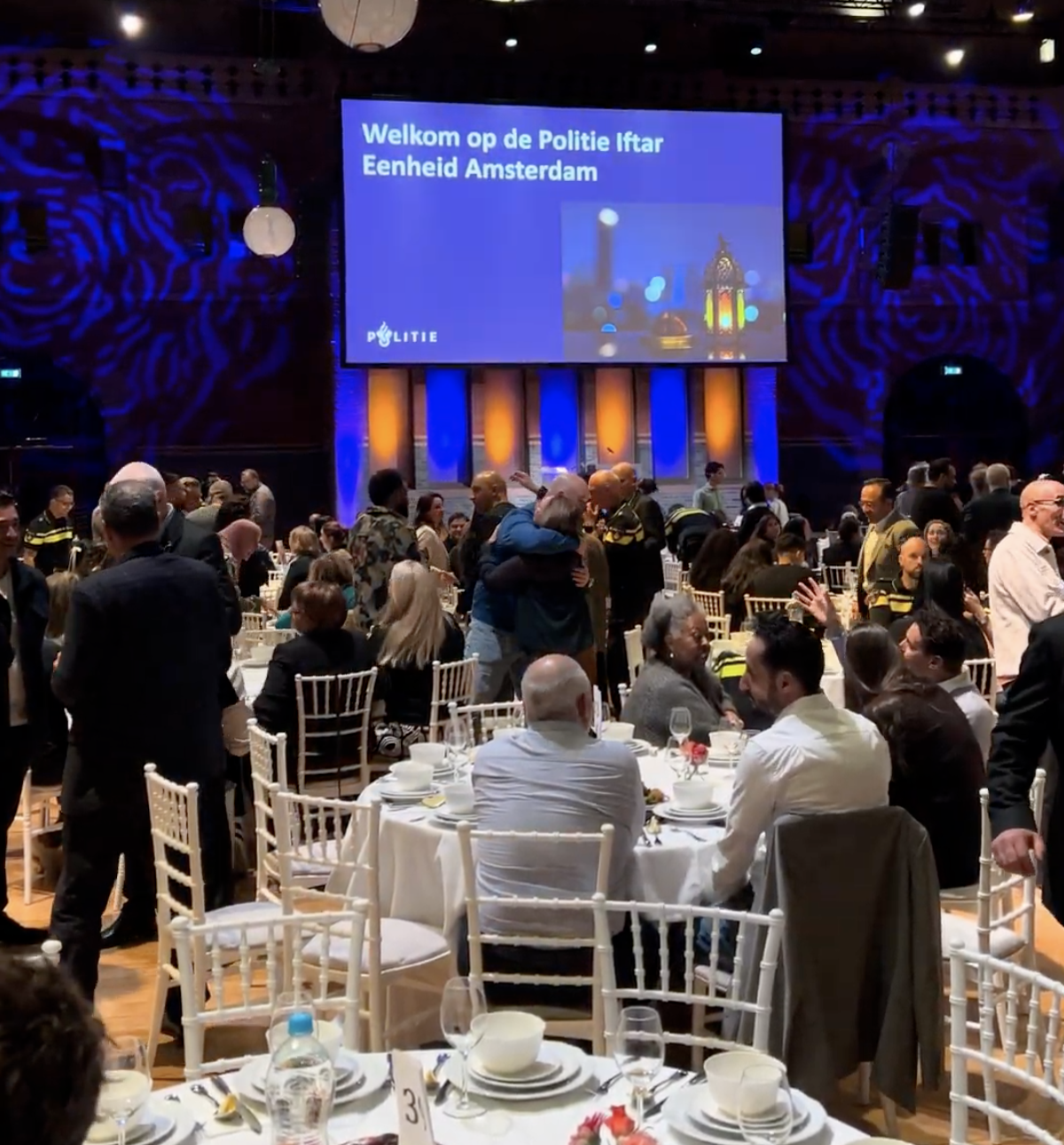 Politie Iftar – Eenheid Amsterdam
