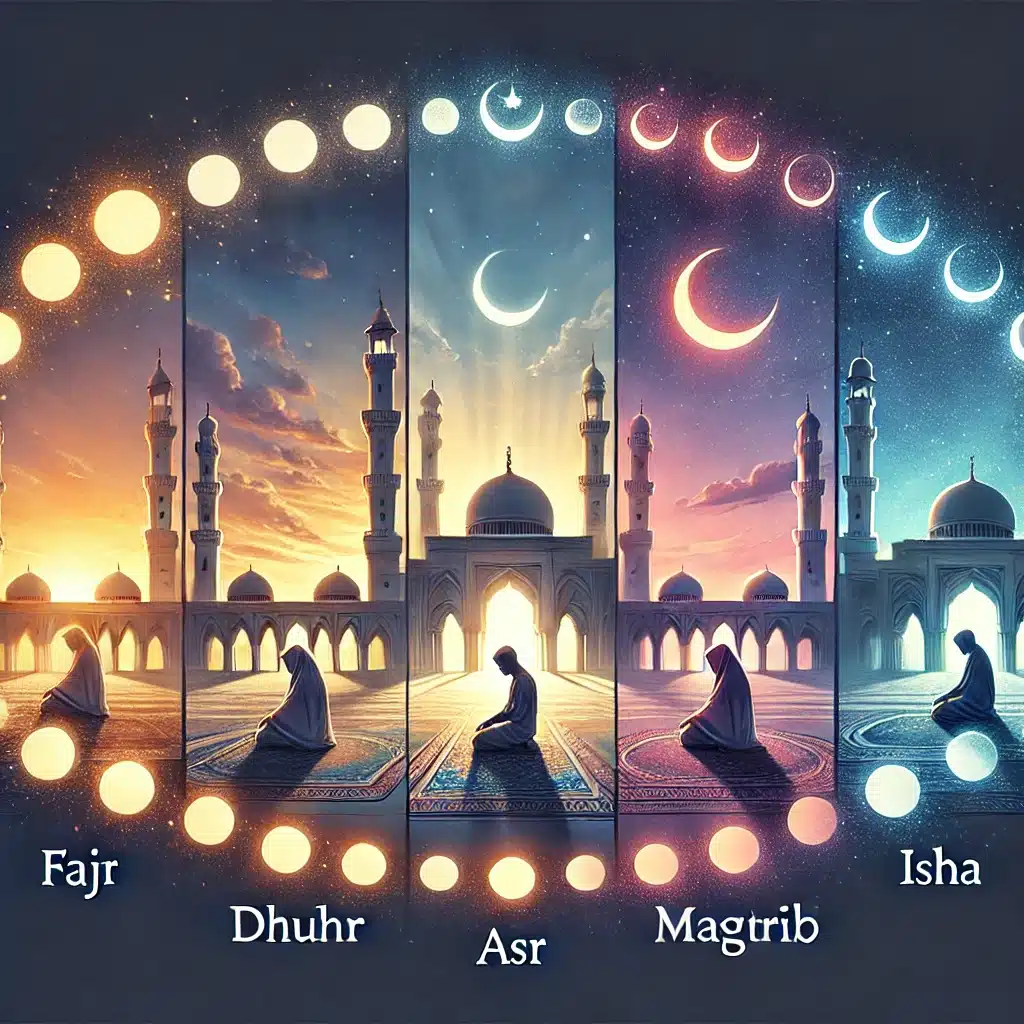 Gebedstijden in 2026
