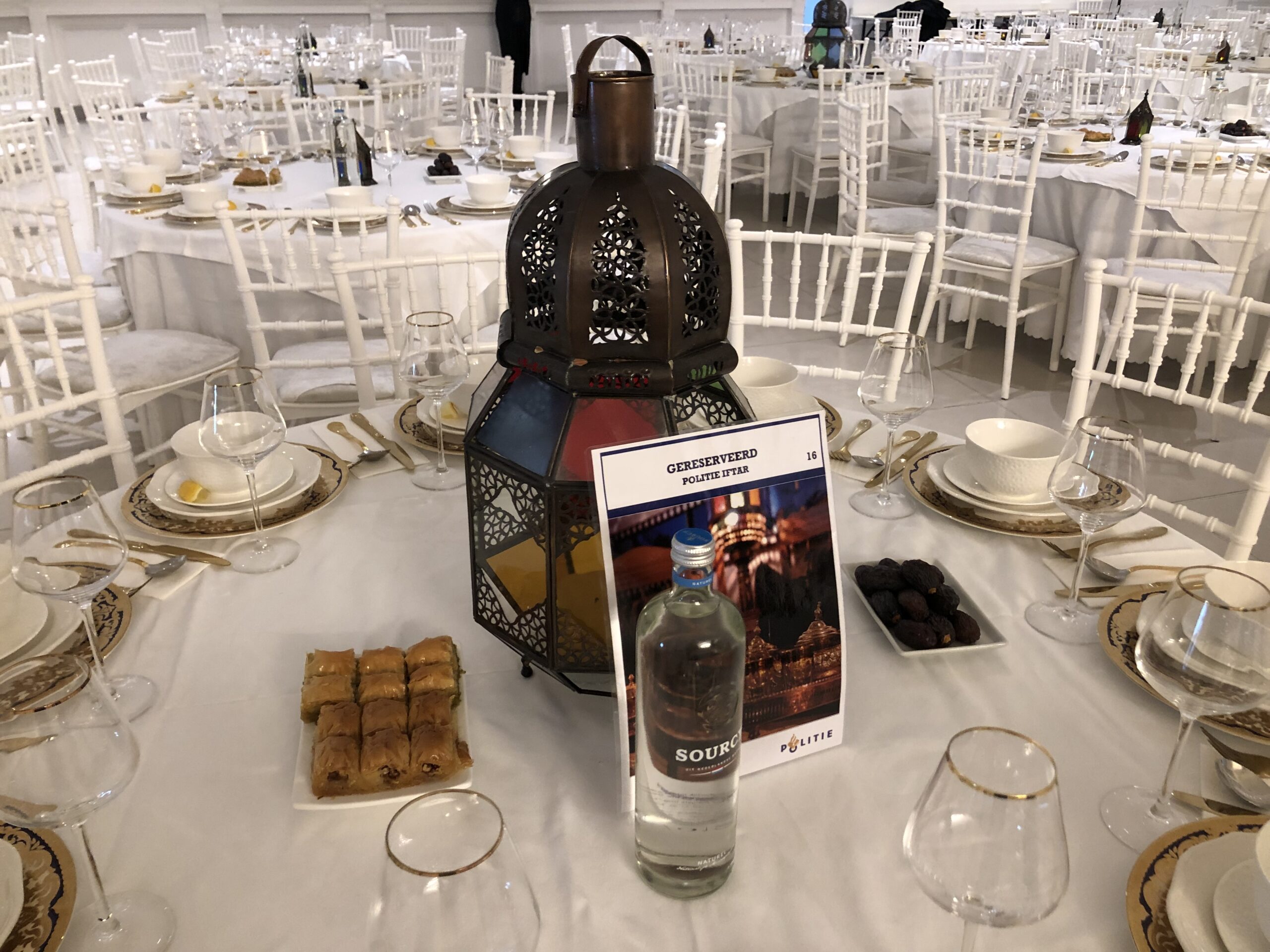 Politie Iftar – Eenheid Amsterdam