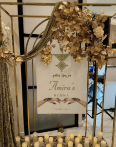 Golden Heritage Welkomstbord