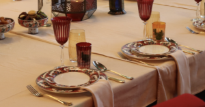 Taous Red Servies
