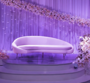 Bruidsbanken & stoelen