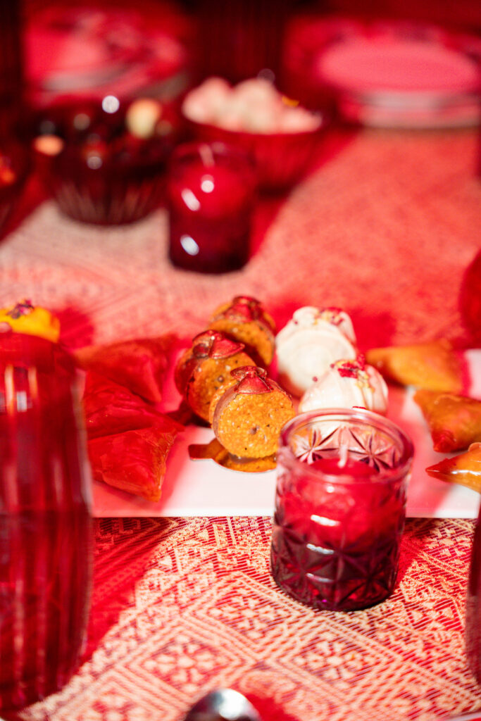 Marrakech night-thema decoratie