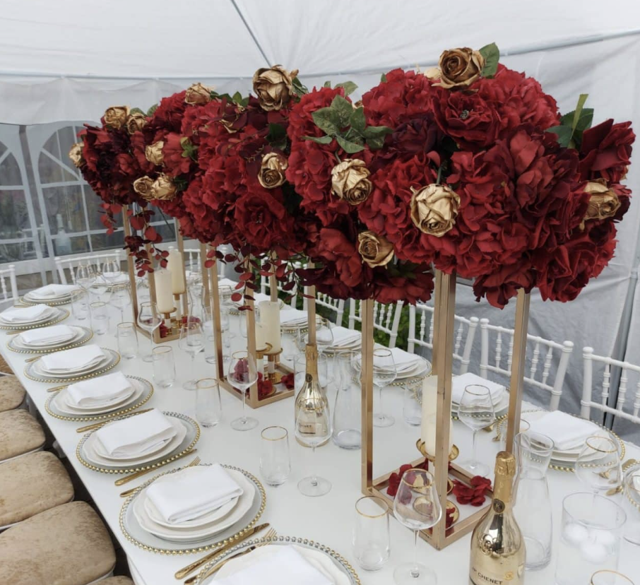 bloemen middenstukken