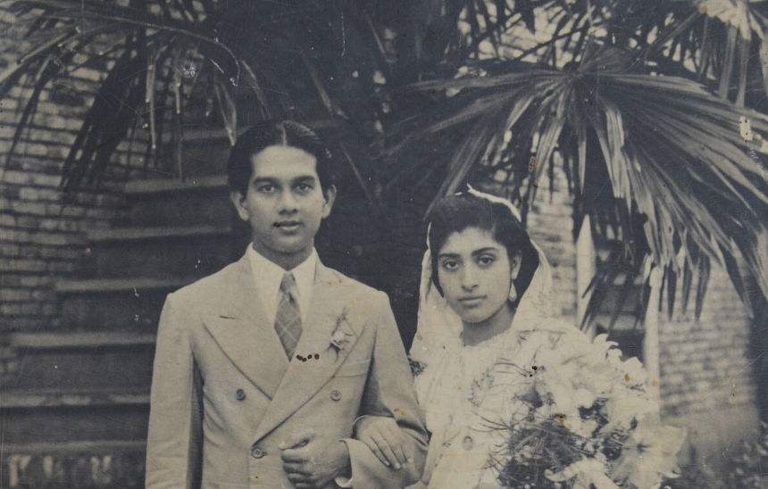 De oorsprong van de Surinaamse bruiloft