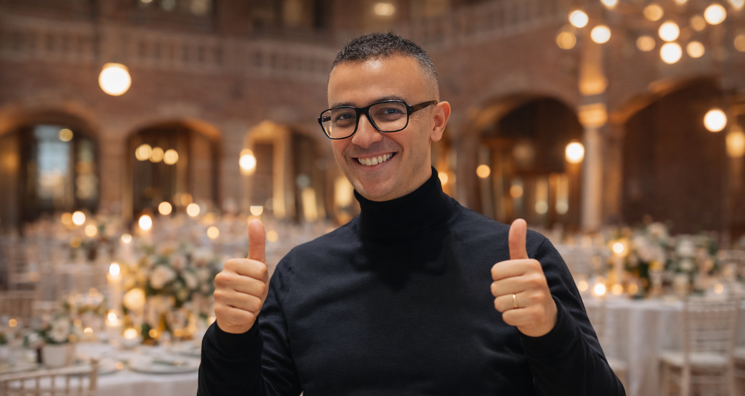 Yes! De eerste stap is gezet!