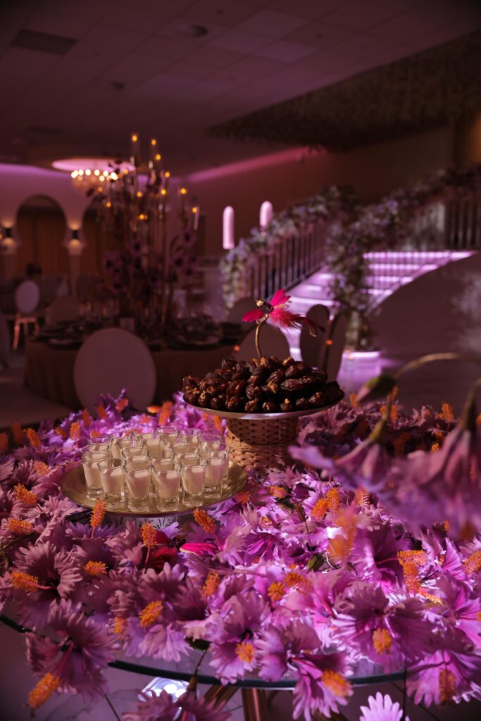 Marrakesh henna-thema decoratie