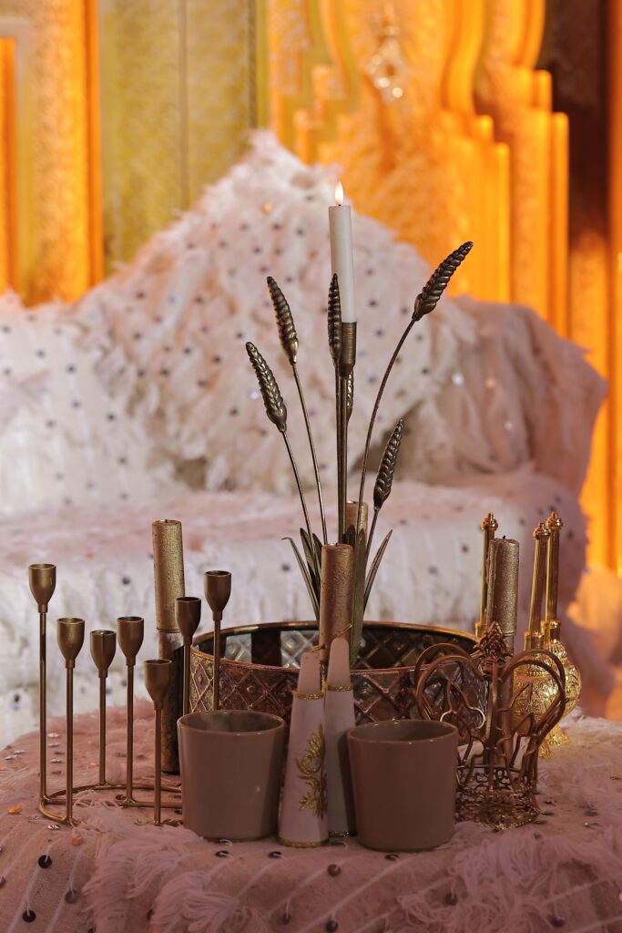 Marrakesh henna-thema decoratie