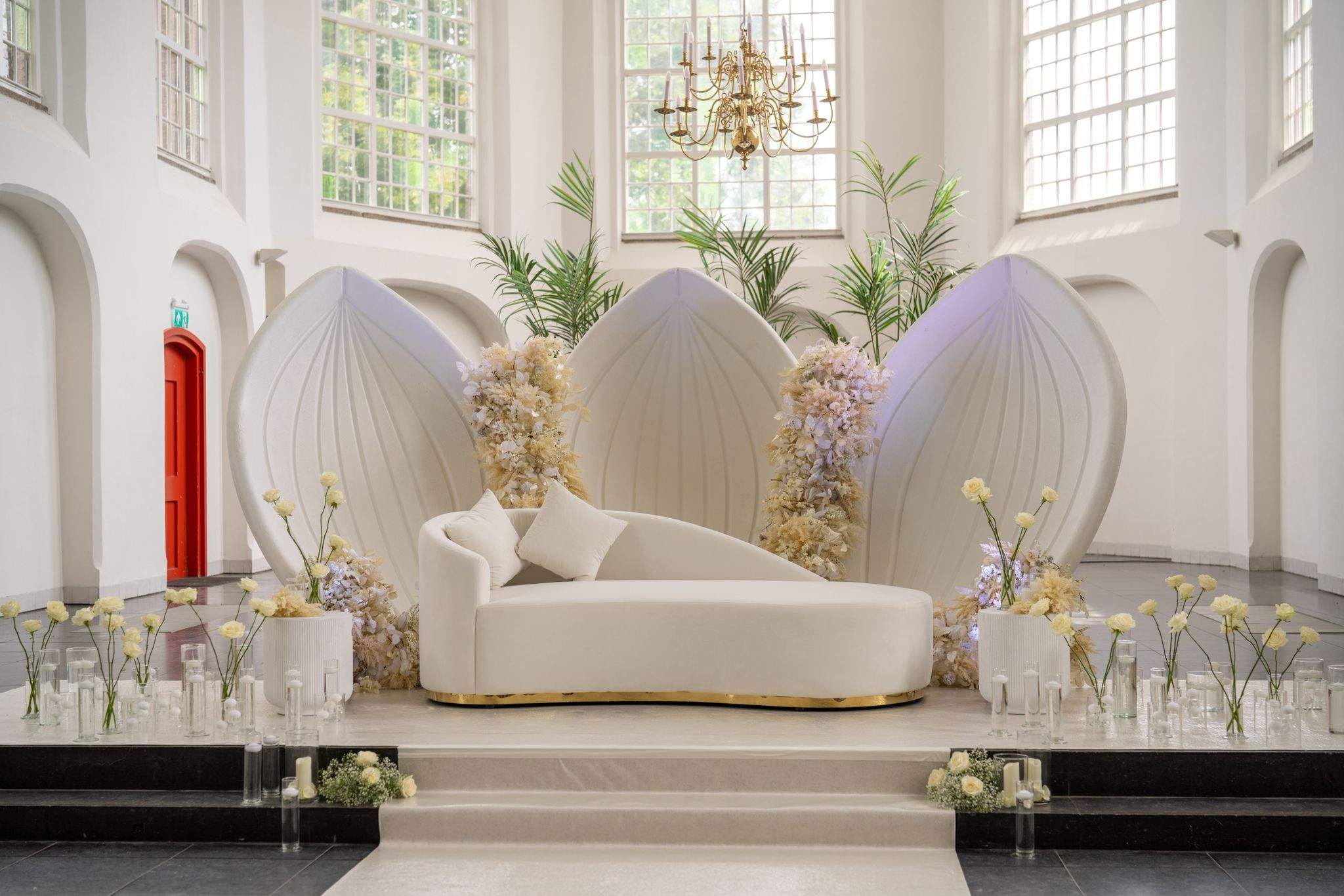 Weddingstages voor bruiloften en ceremonies