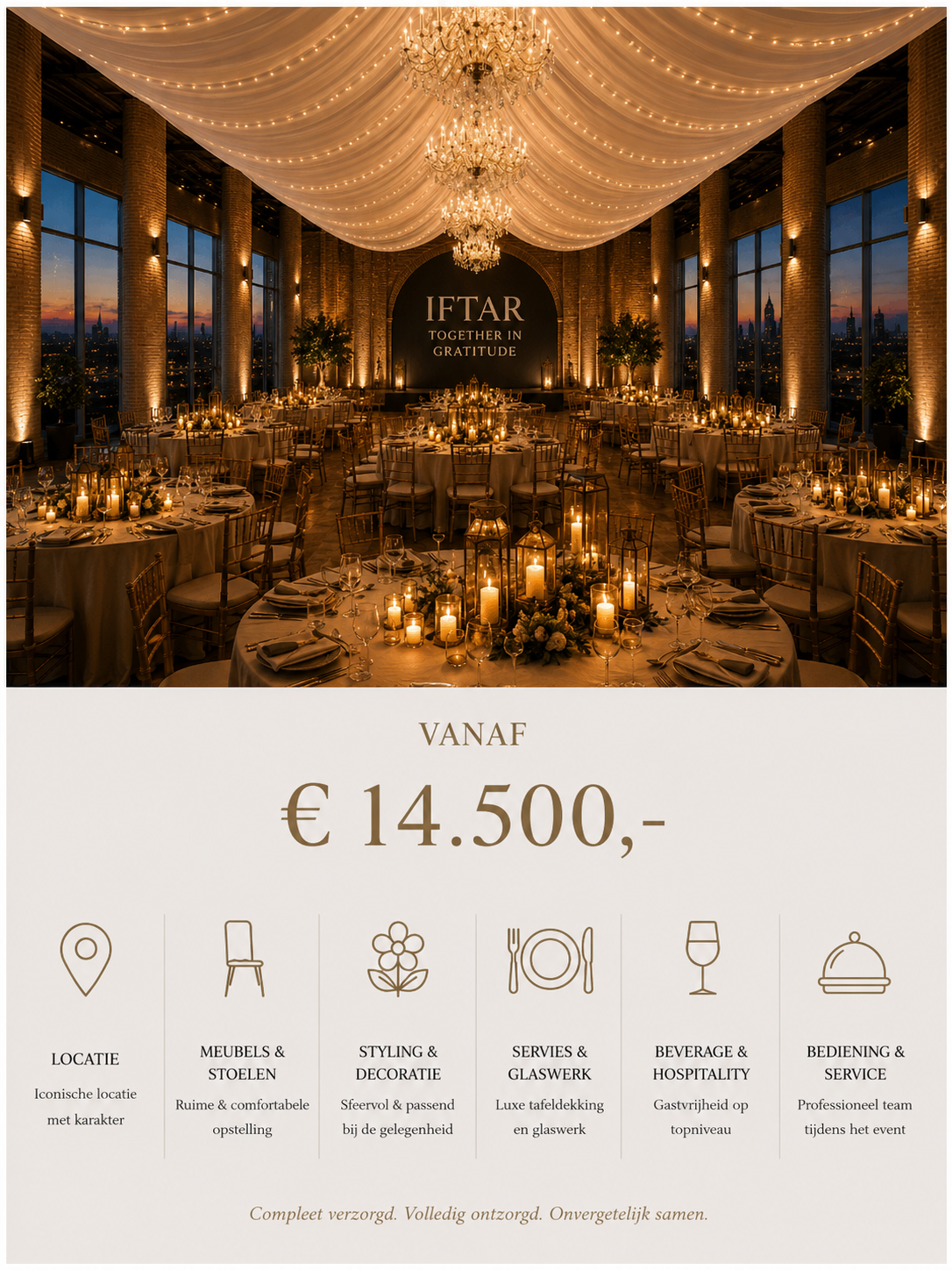 Golden Iftar Experience