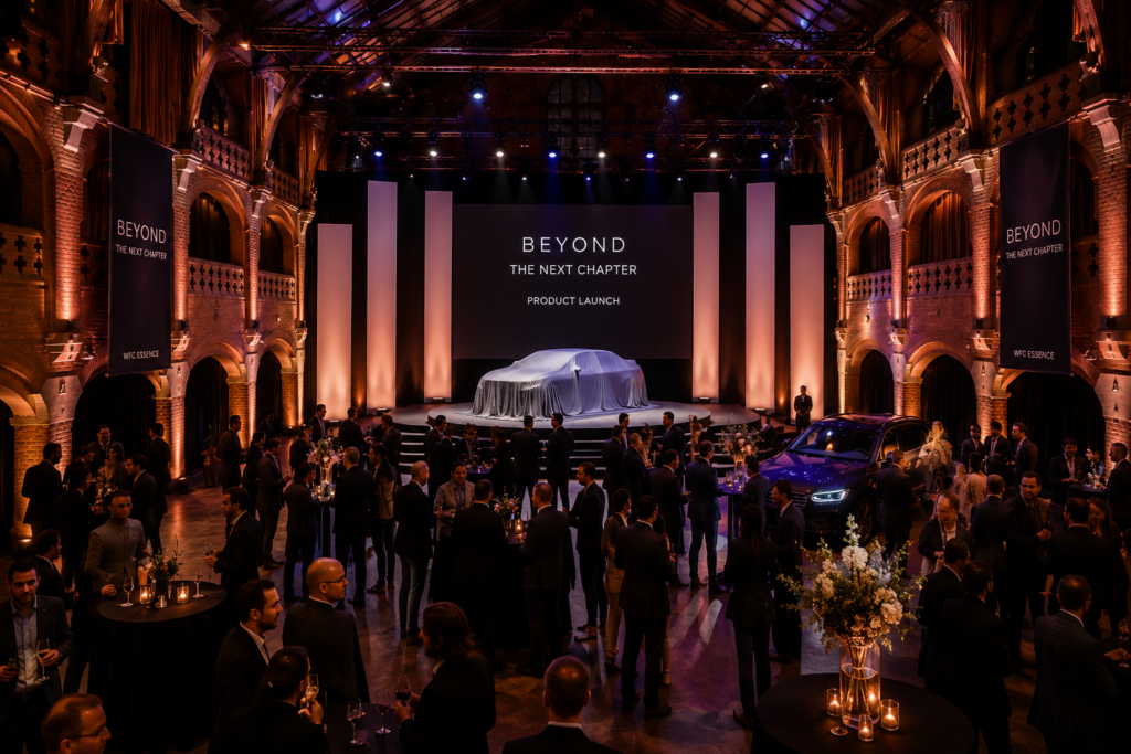 Productlancering-evenement