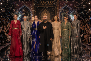 Bellenblaas modeshow