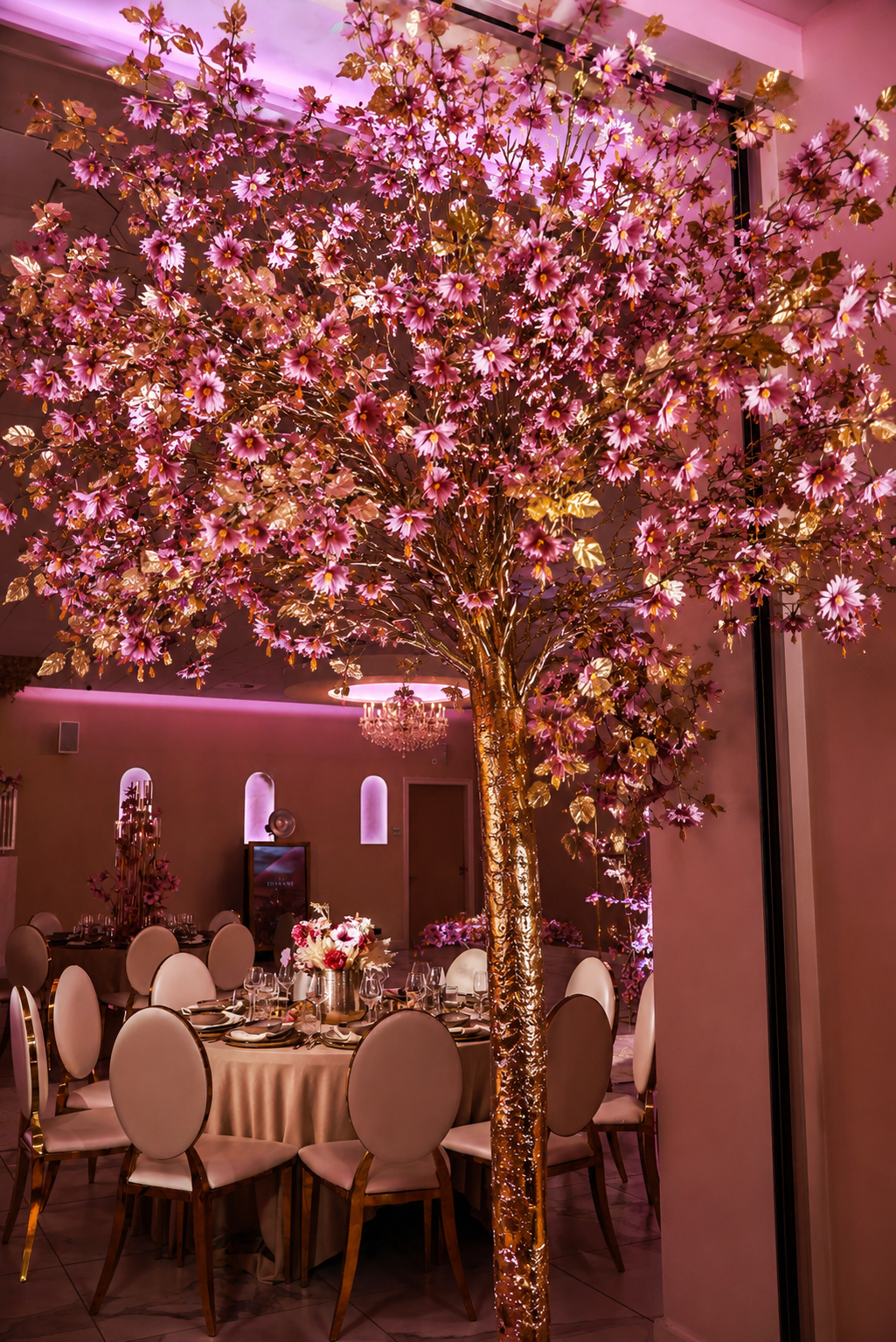 Zaaldecoratie