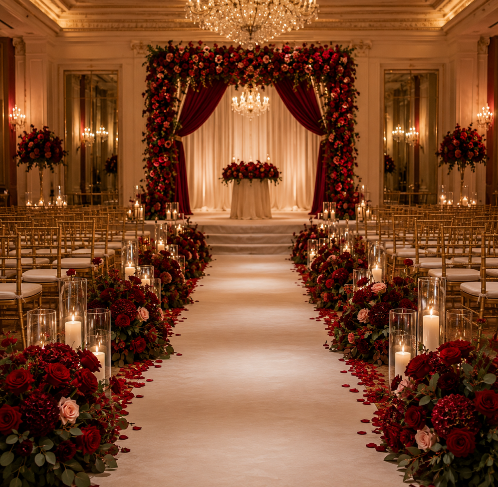 Aisle bloom