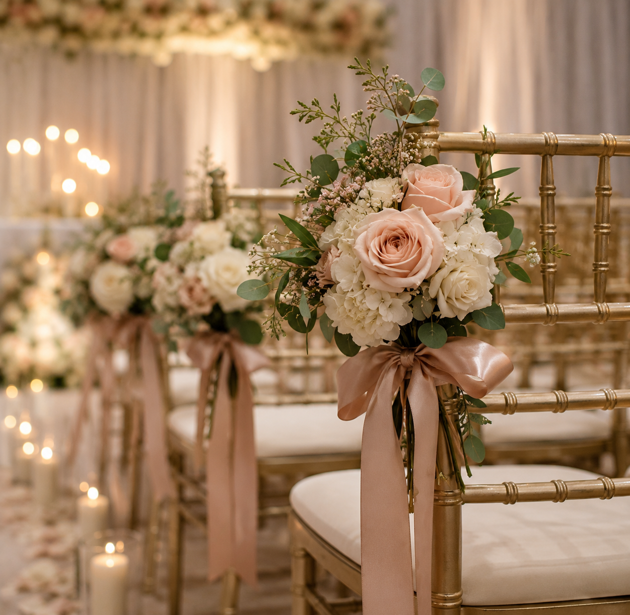 Luxe styling & stoeldecoratie