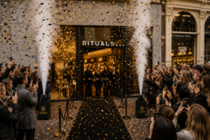 Confetti winkelopening Rituals