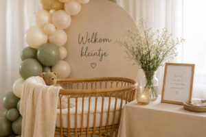 Geboortefeest organiseren