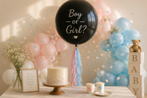 Gender Reveal organiseren