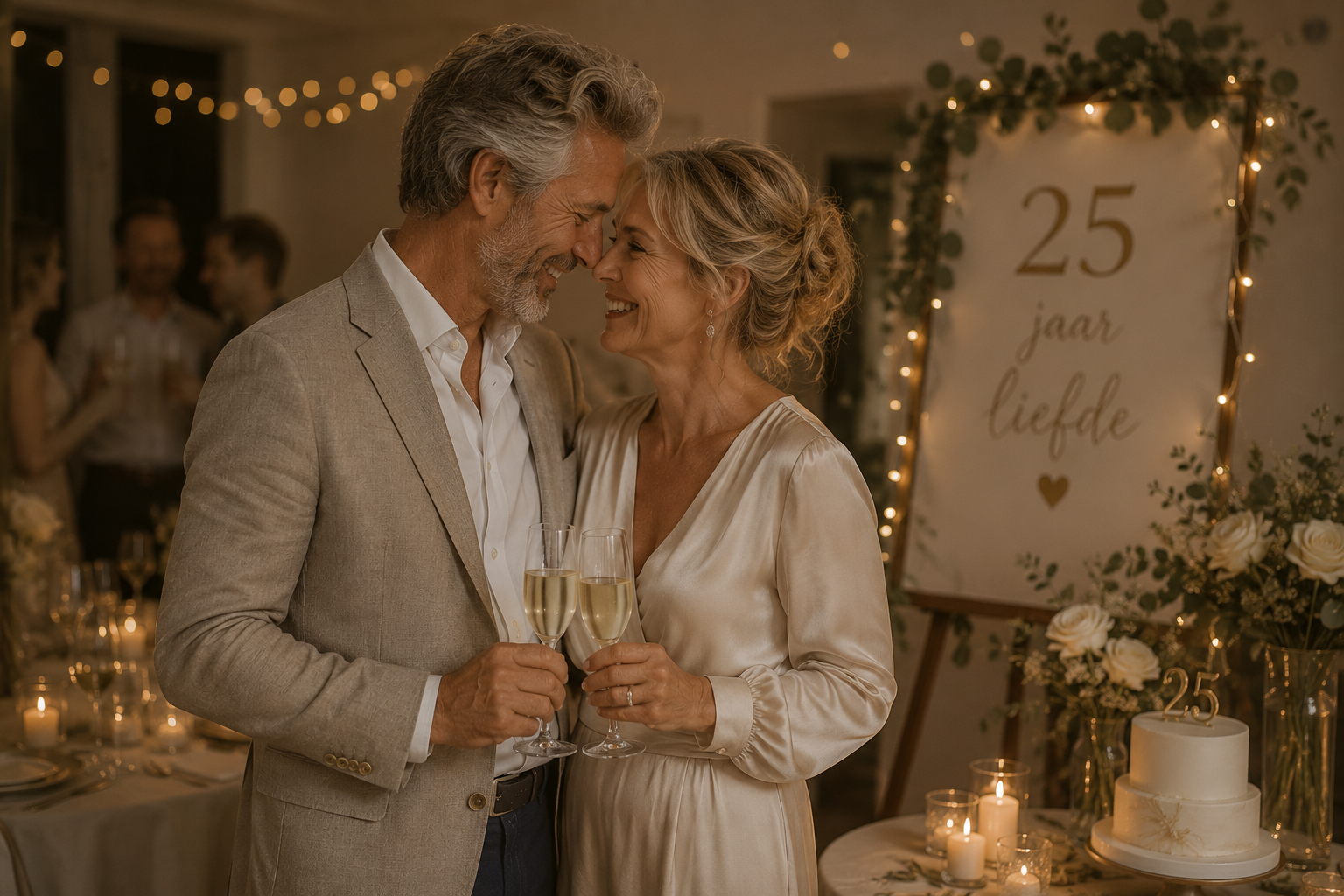 Jubileum organiseren