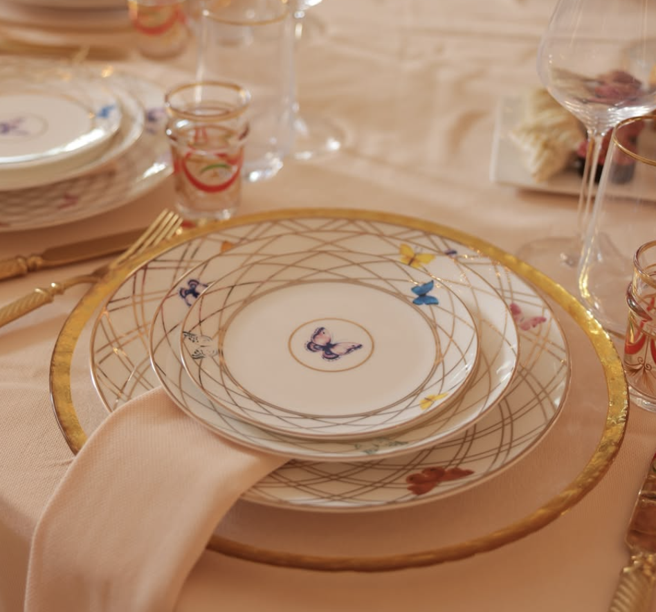 Servies van BASMA