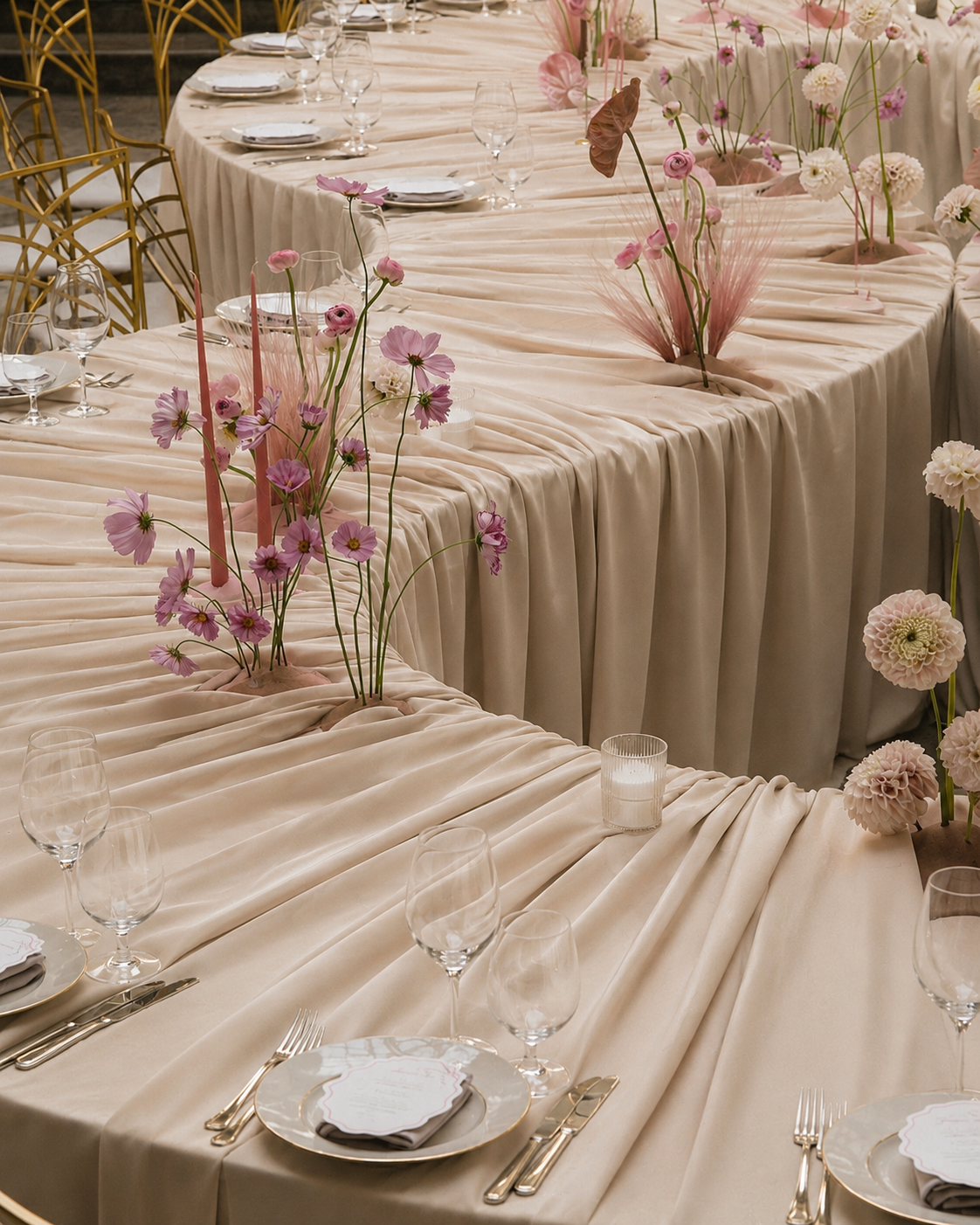 Diner decoratie