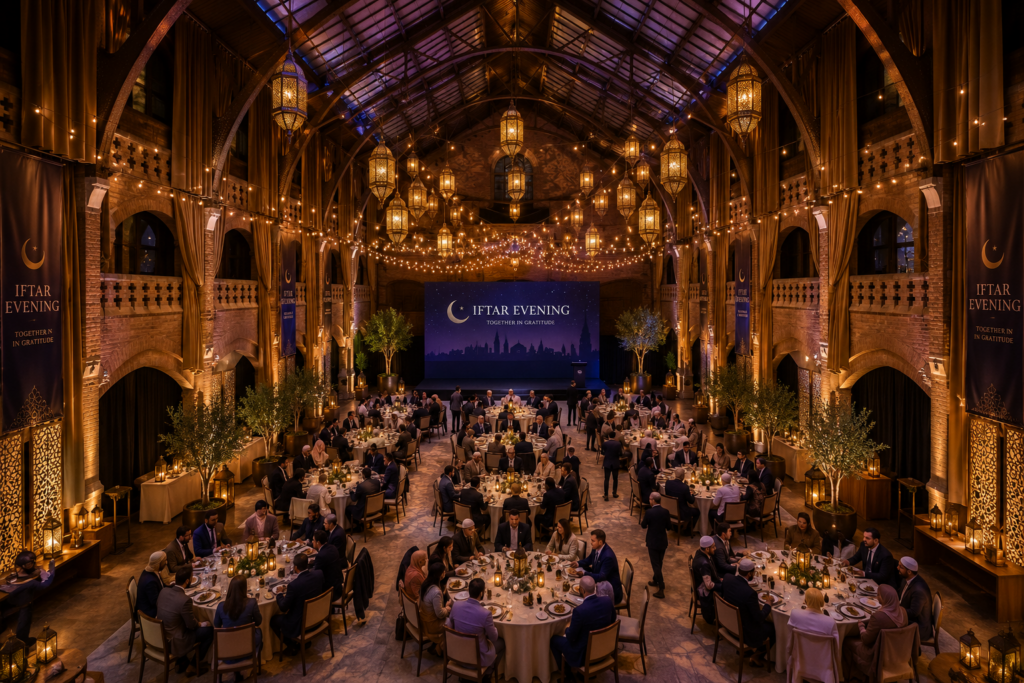 Iftar-decoratie