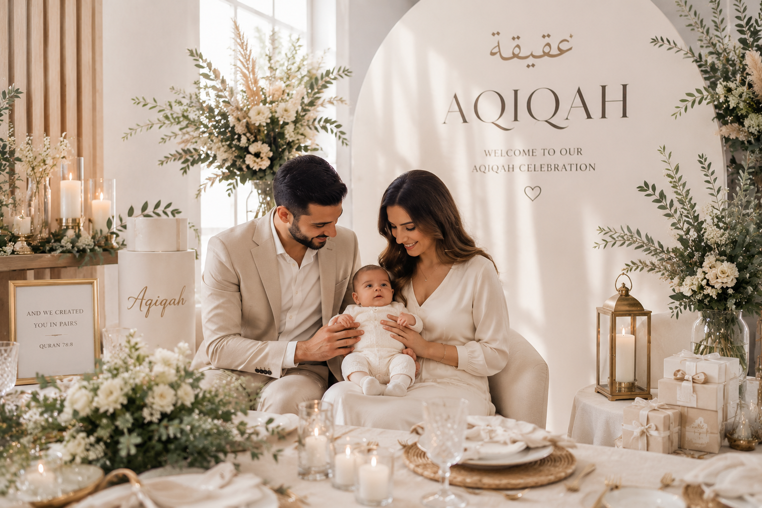 Alles over Aqiqah kun je vinden bij BASMA