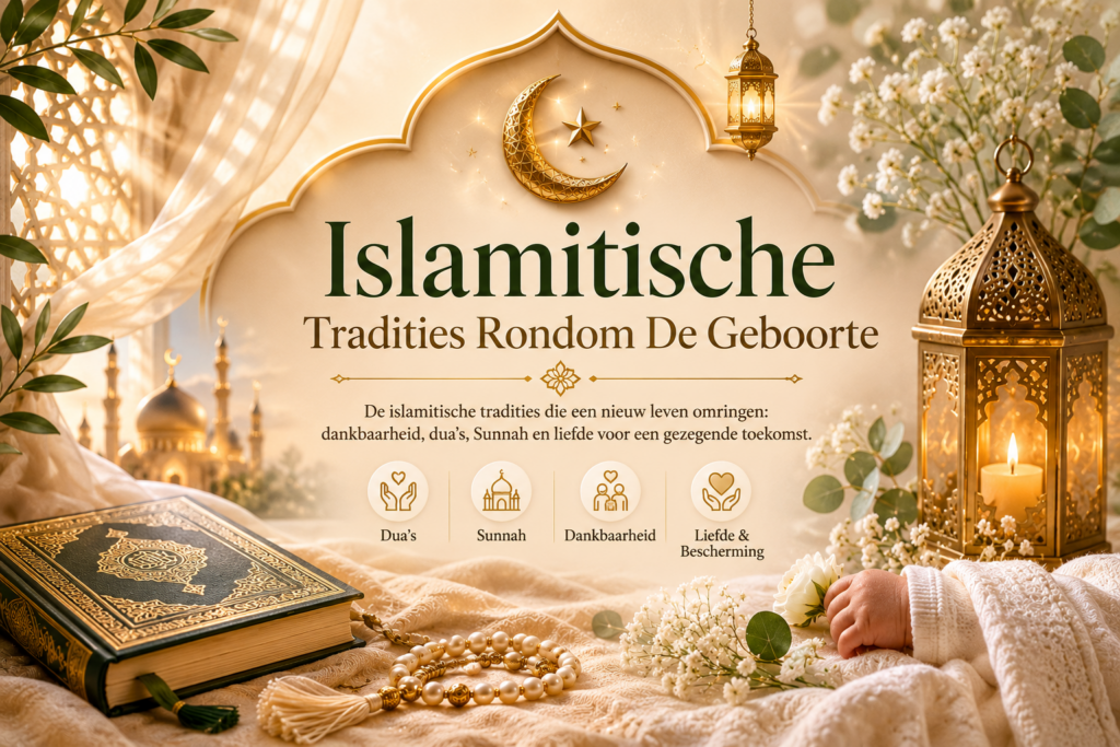 Aqiqah en Islamitische geboortetradities