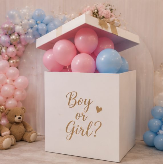 Surprise Box reveal voor bijzondere momenten