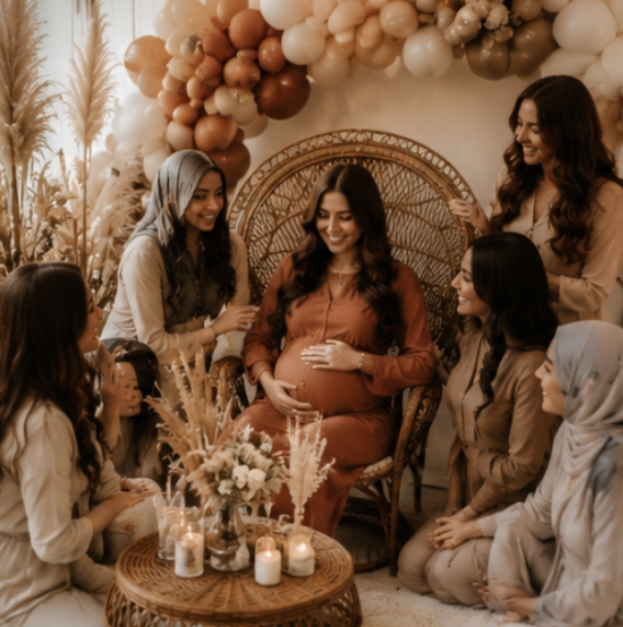 Bohemian Babyshower