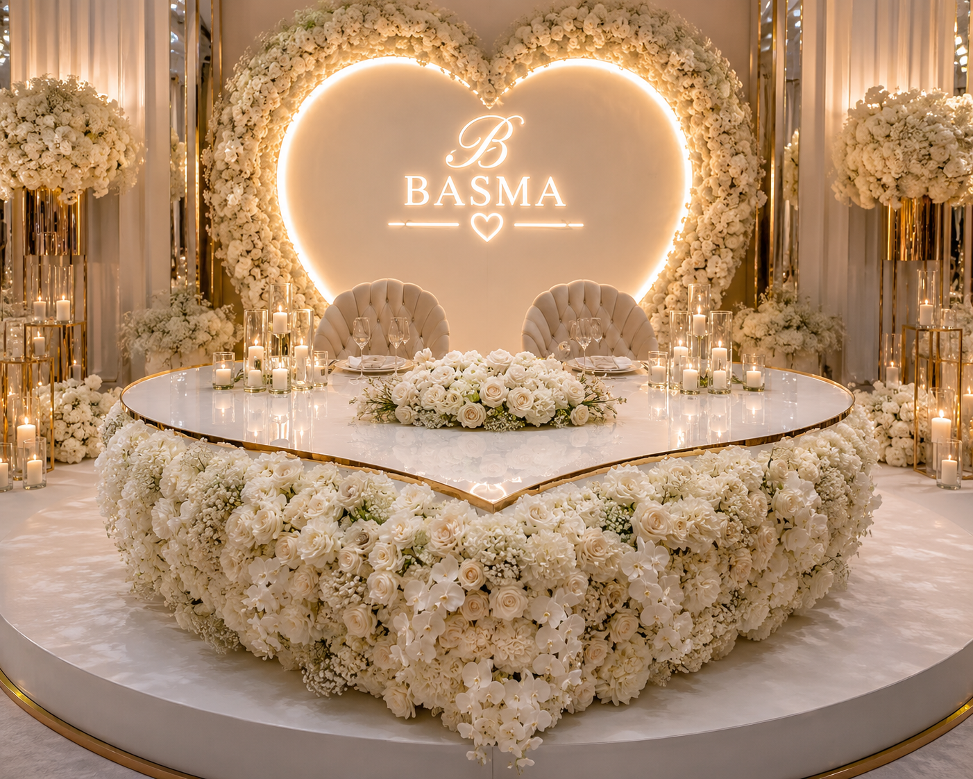 Sweetheart Tables