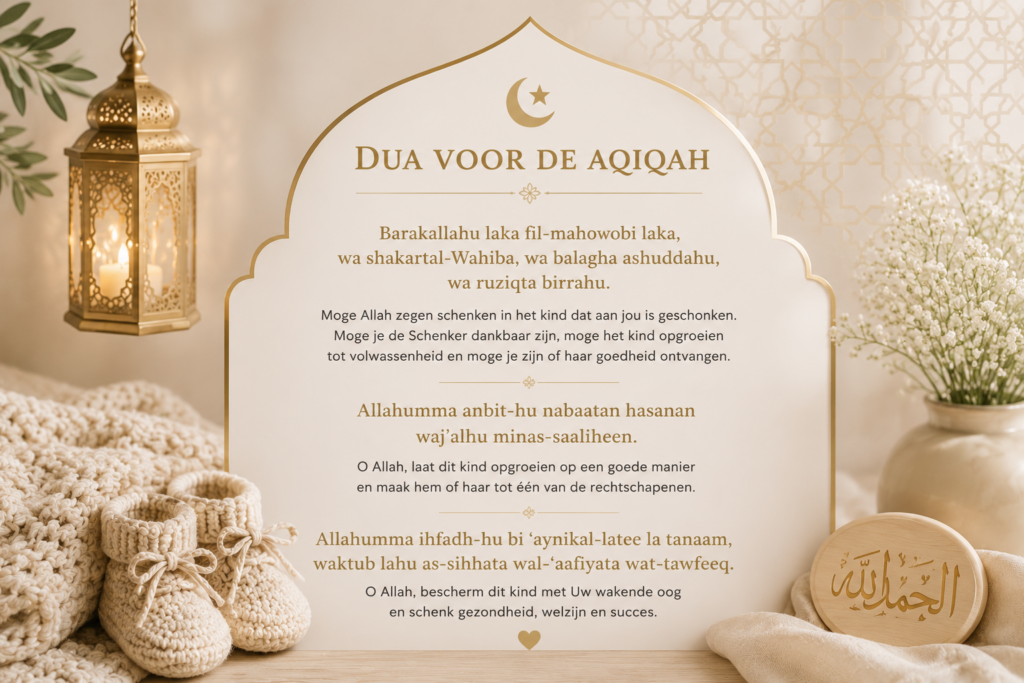 Dua-voor-aqiqah-basma