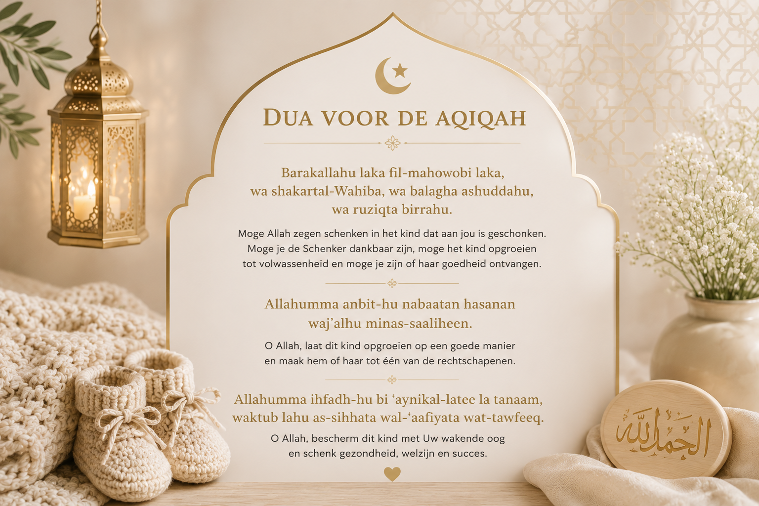 Dua-voor-aqiqah-basma
