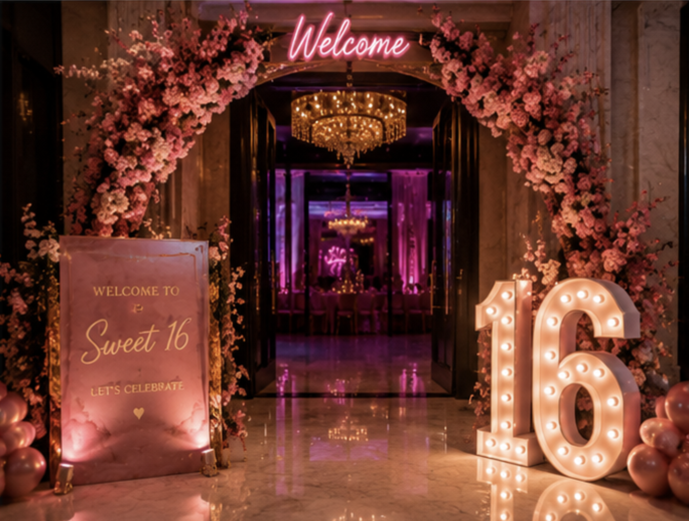 Entree Decoratie