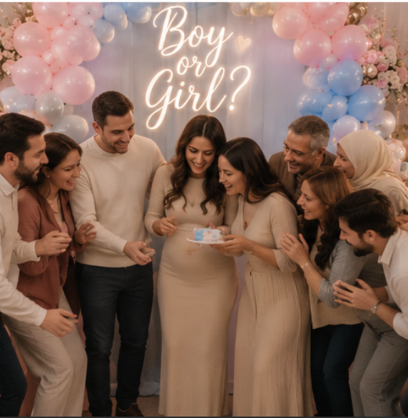 Familie Reveal-basma