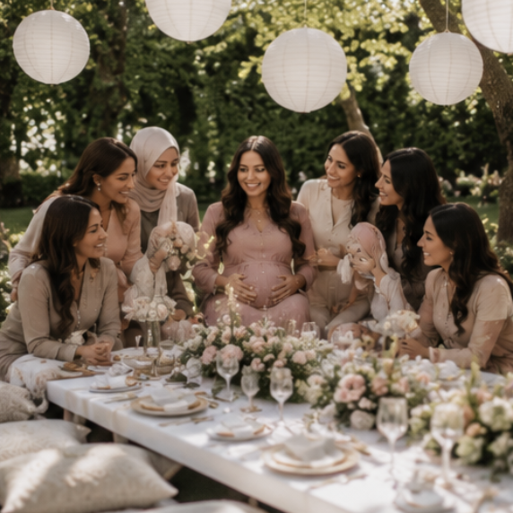 Garden Babyshower