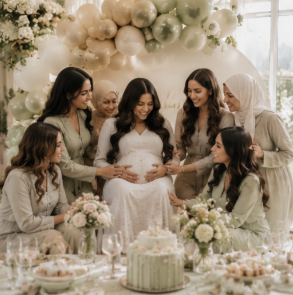 Gender Neutrale Babyshower