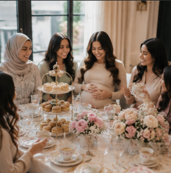 High Tea Babyshower