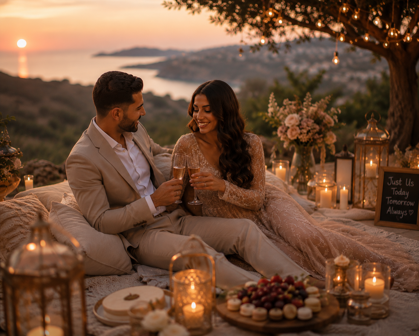 Samen genieten van je prewedding