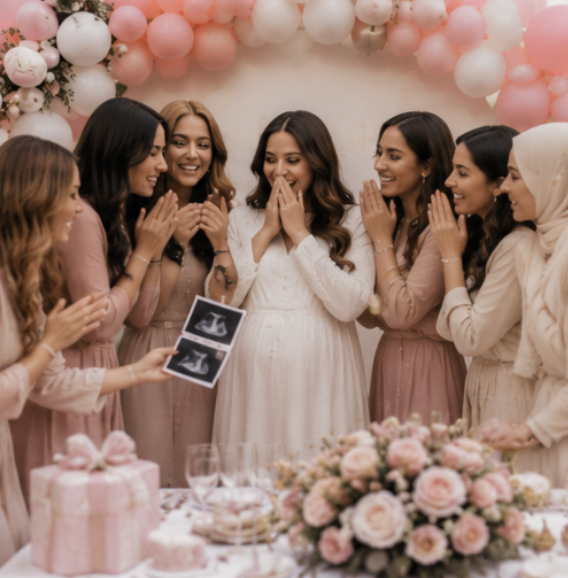 Surprise Babyshower