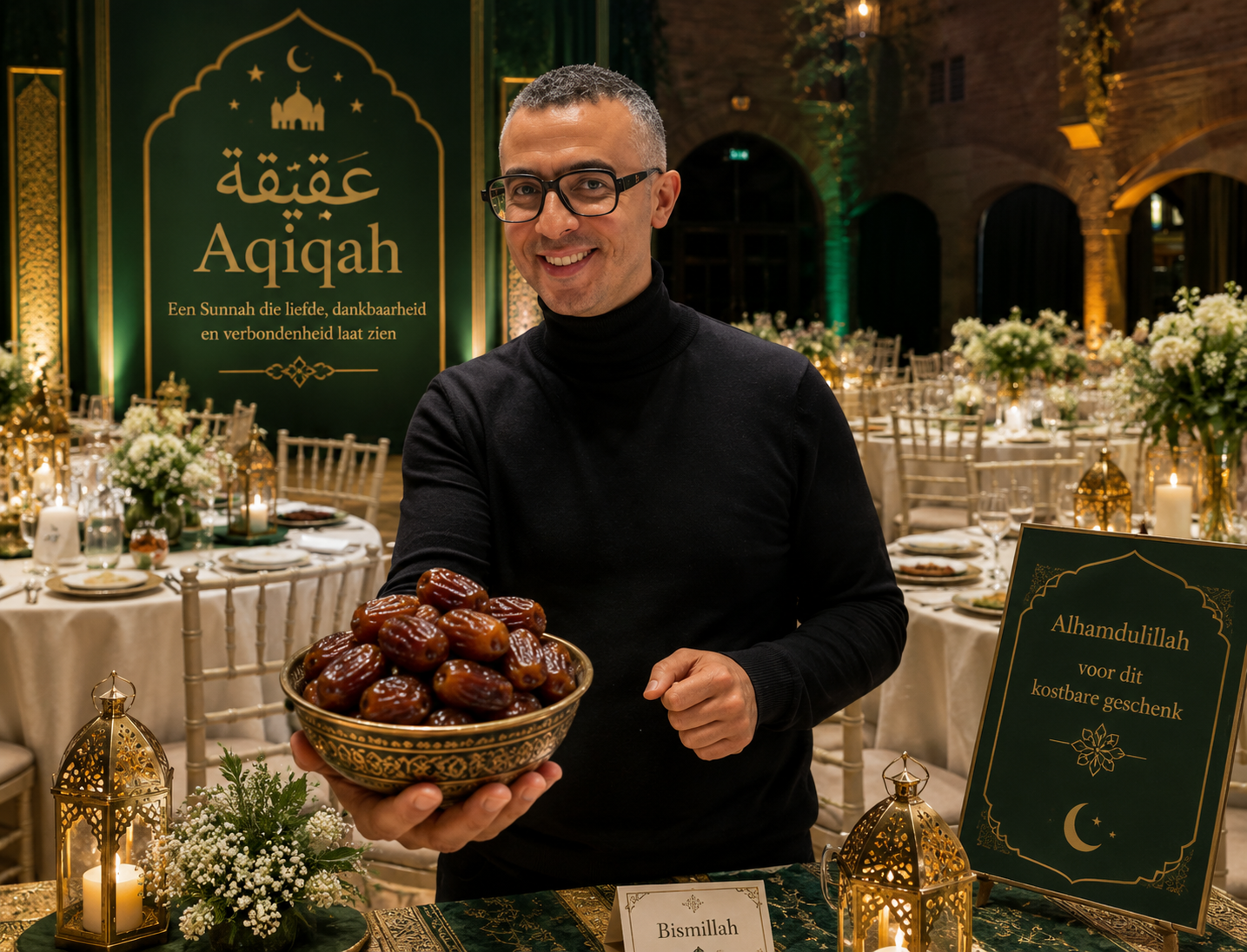 Waarom BASMA voor je Aqiqah